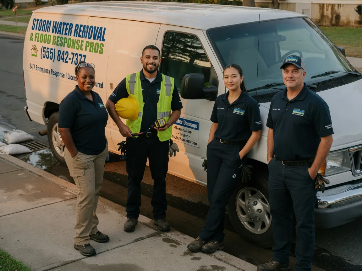 Storm Damage Water Removal company in North Arlington, NJ