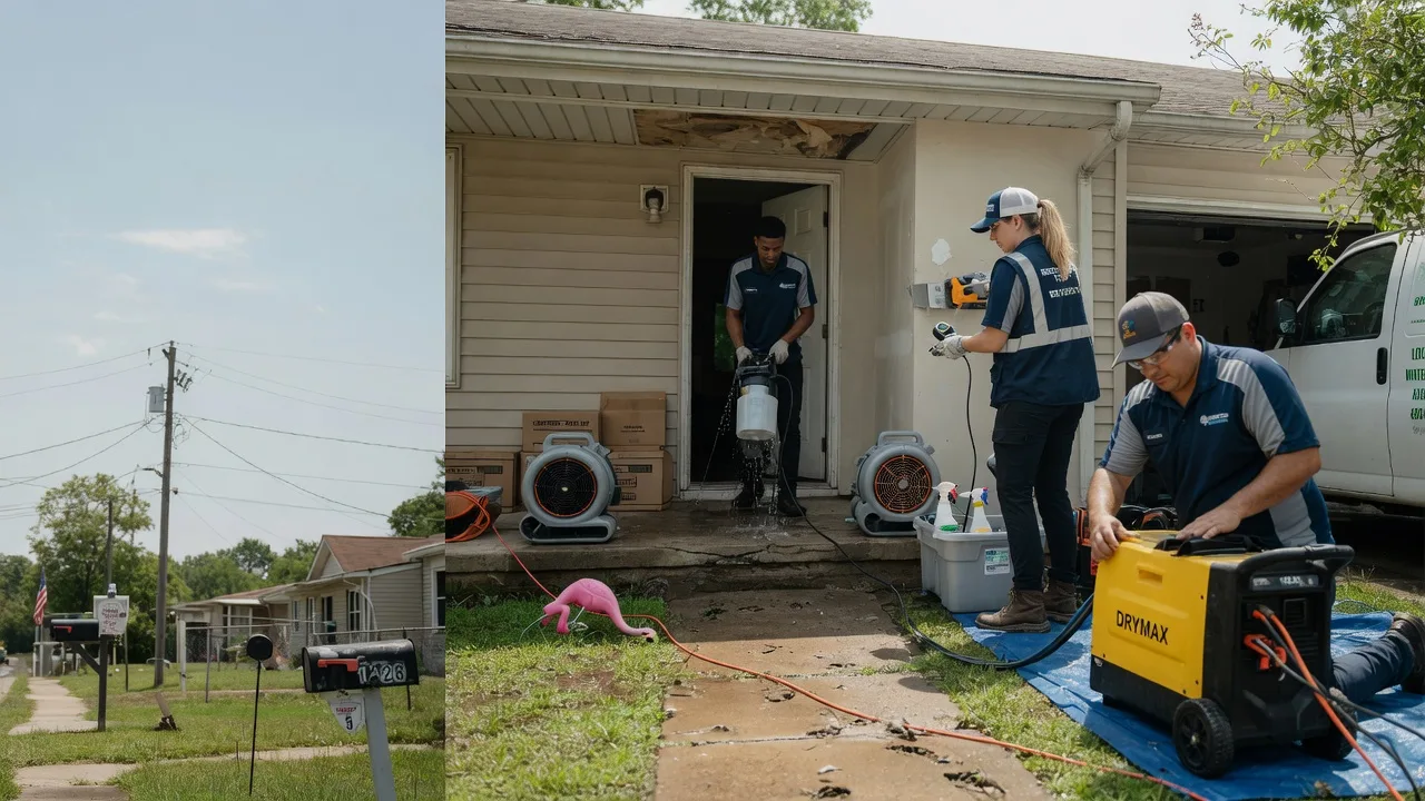 Storm Damage Water Removal in North Arlington, NJ near me
