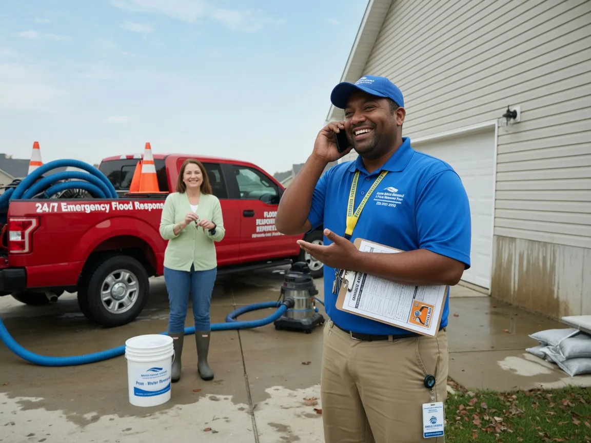 Storm Damage Water Removal North Arlington, NJ FAQs